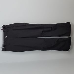 GERRY black Fleece Lined Ski Snow Snowsuit Pants Womens